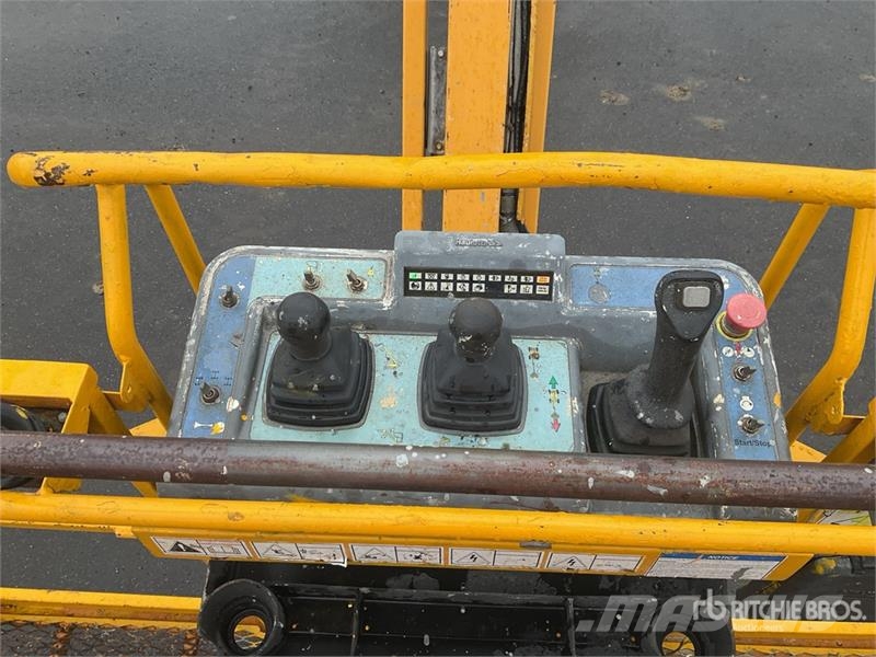 Haulotte HT23RTJ 4WD Diesel Articulating Boom Lift Коленчатые подъемники