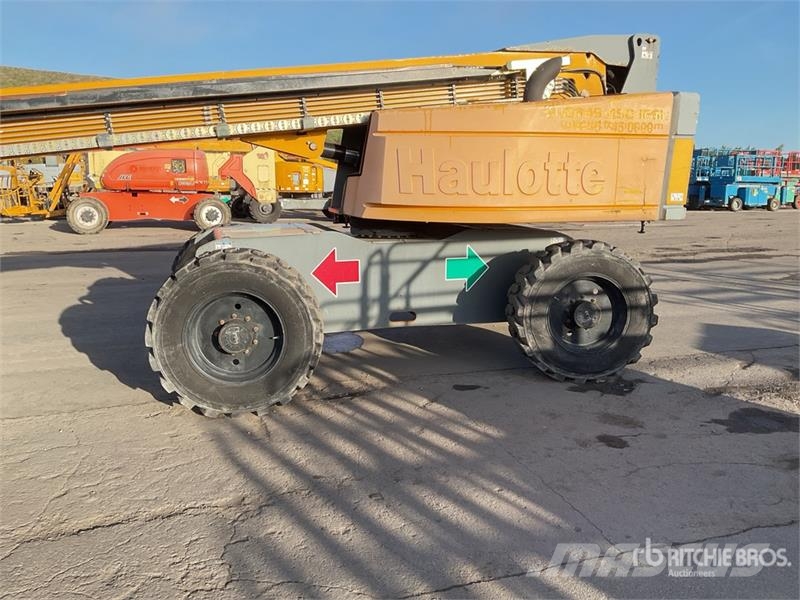 Haulotte HT23RTJ 4WD Diesel Articulating Boom Lift Articulated boom lifts