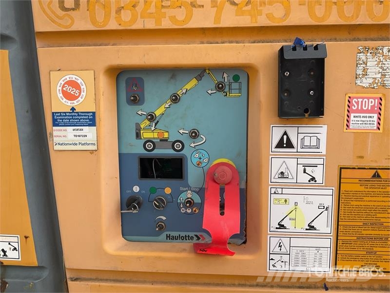 Haulotte HT23RTJ 4WD Diesel Telescopic Boom Lift Teleszkópos emelők