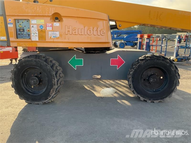 Haulotte HT23RTJ 4WD Diesel Articulating Boom Lift Articulated boom lifts