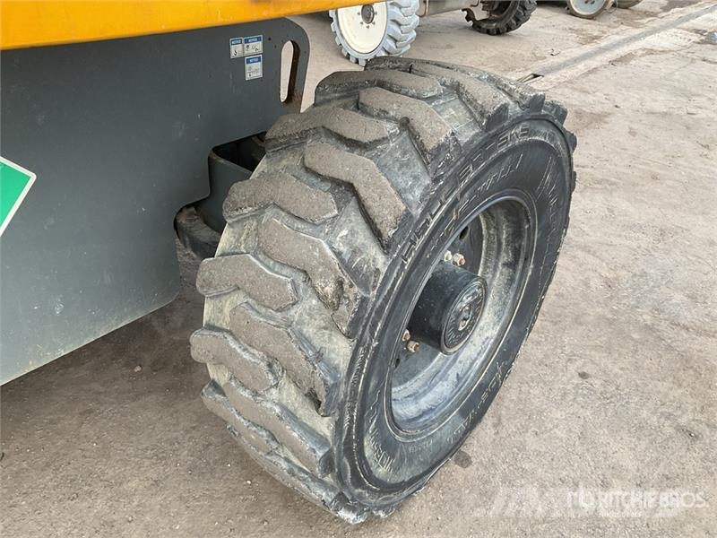 Haulotte HT23RTJ 4WD Diesel Telescopic Boom Lift Plataformas elevatórias telescópicas