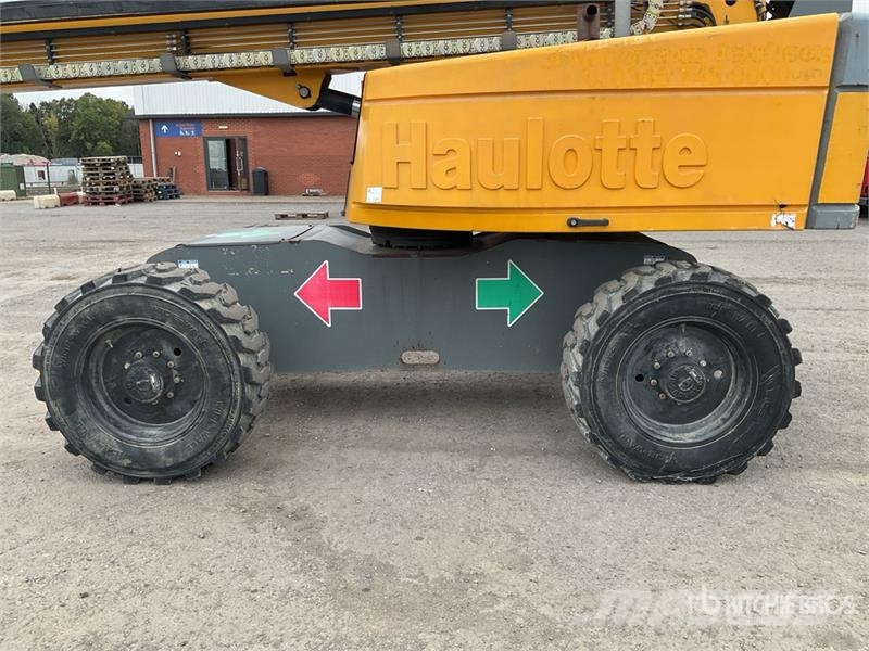 Haulotte HT23RTJ 4WD Diesel Telescopic Boom Lift Plataformas elevatórias telescópicas