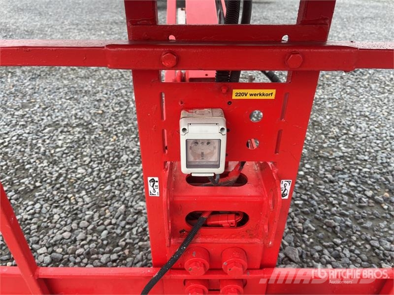 Haulotte HT23RTJ 4WD Diesel Telescopic Boom Lift Telescopic boom lifts