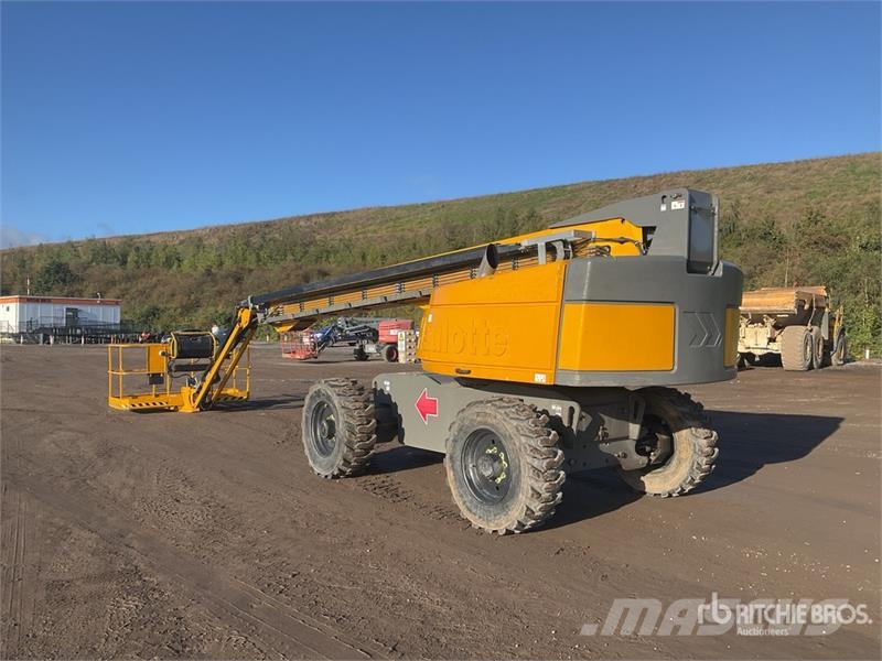 Haulotte HT23RTJ 4WD Diesel Telescopic Boom Lift Teleskoop poomtõstukid