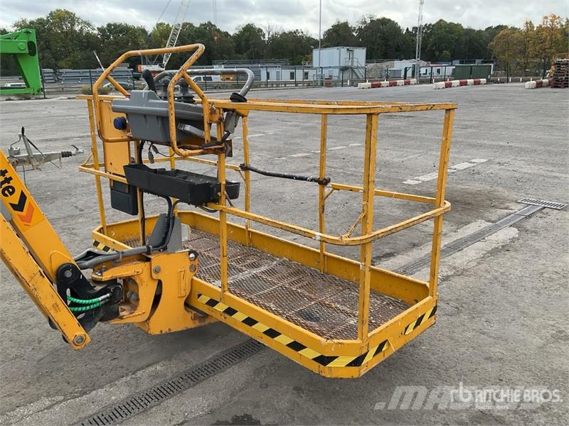 Haulotte HT23RTJ 4WD Diesel Telescopic Boom Lift Plataformas elevatórias telescópicas