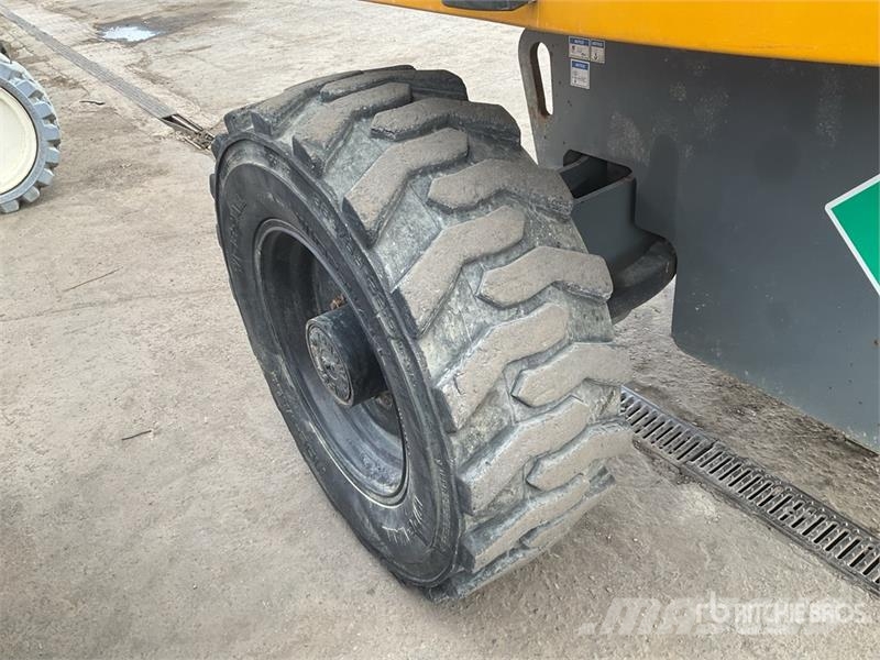 Haulotte HT23RTJ 4WD Diesel Telescopic Boom Lift Plataformas elevatórias telescópicas