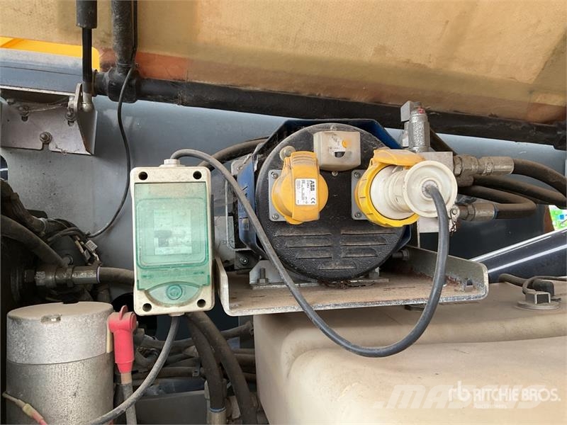 Haulotte HT23RTJ 4WD Diesel Telescopic Boom Lift Plataformas elevatórias telescópicas