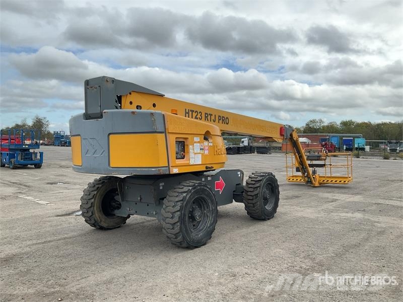 Haulotte HT23RTJ 4WD Diesel Telescopic Boom Lift Plataformas elevatórias telescópicas