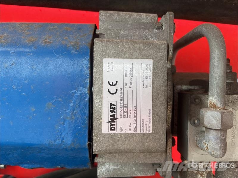 Haulotte HT23RTJ 4WD Diesel Telescopic Boom Lift Telescopic boom lifts