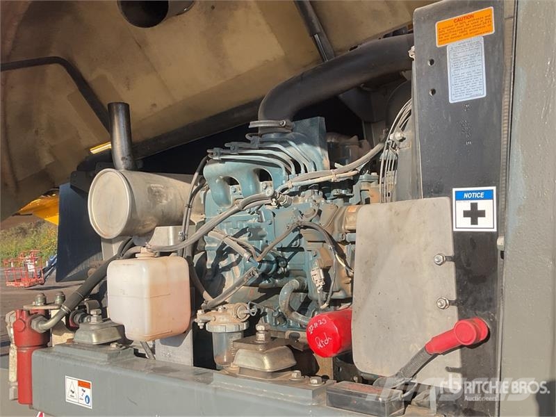 Haulotte HT23RTJ 4WD Diesel Telescopic Boom Lift Teleskoop poomtõstukid