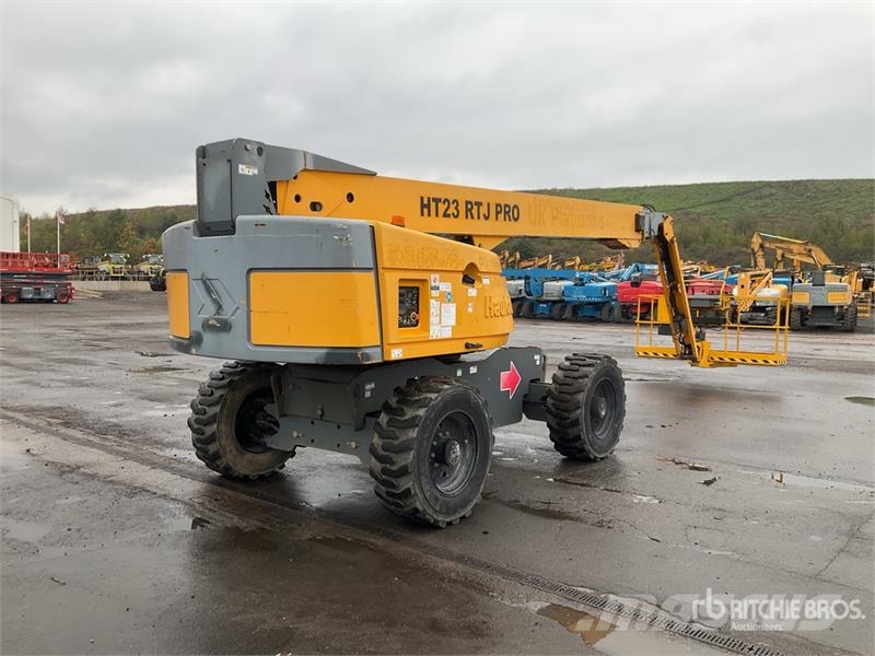 Haulotte HT23RTJ 4WD Diesel Articulating Boom Lift Коленчатые подъемники