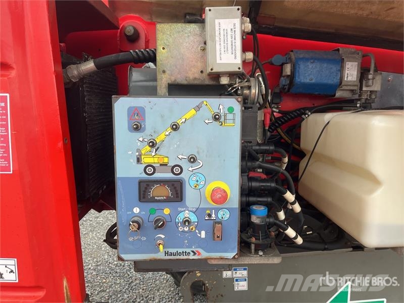Haulotte HT23RTJ 4WD Diesel Telescopic Boom Lift Telescopic boom lifts