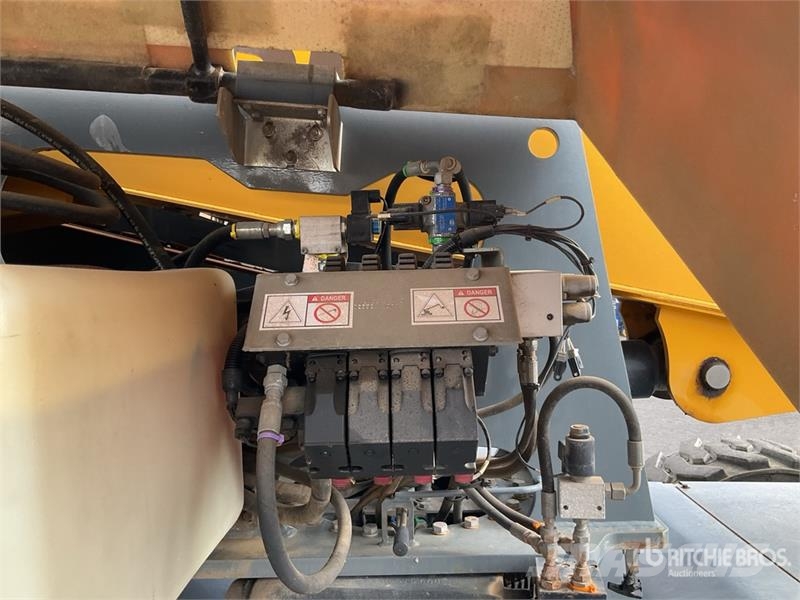 Haulotte HT23RTJ 4WD Diesel Telescopic Boom Lift Teleszkópos emelők