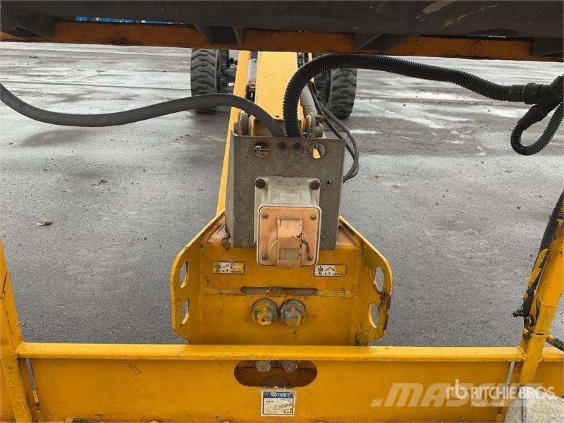 Haulotte HT23RTJ 4WD Diesel Articulating Boom Lift Коленчатые подъемники