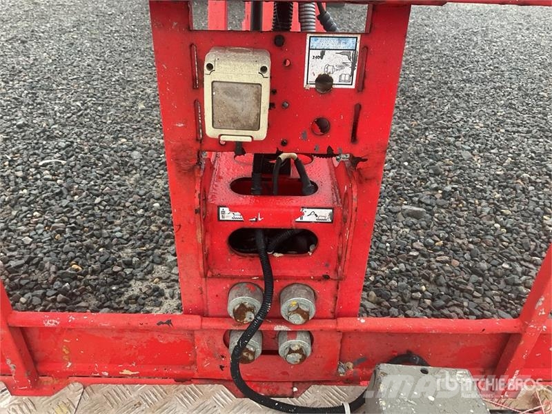 Haulotte HT23RTJ 4WD Diesel Telescopic Boom Lift Nacelles télescopiques
