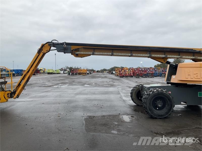 Haulotte HT23RTJ 4WD Diesel Articulating Boom Lift Коленчатые подъемники