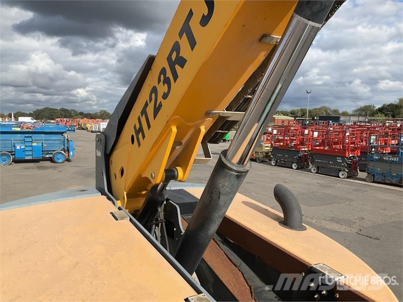 Haulotte HT23RTJ 4WD Diesel Telescopic Boom Lift Teleszkópos emelők