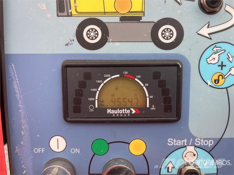 Haulotte HT23RTJ 4WD Diesel Telescopic Boom Lift Telescopic boom lifts