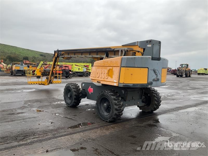 Haulotte HT23RTJ 4WD Diesel Articulating Boom Lift Коленчатые подъемники