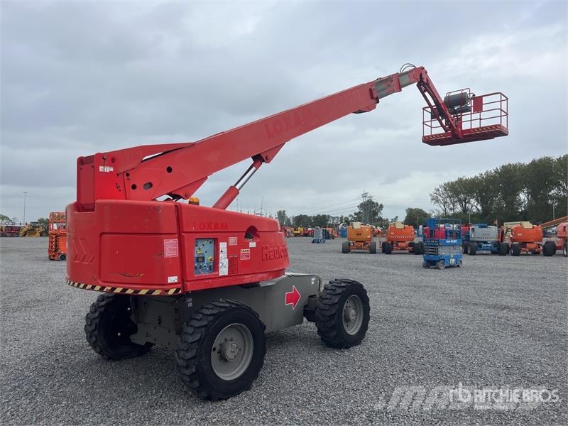 Haulotte HT23RTJ 4WD Diesel Telescopic Boom Lift Telescopic boom lifts