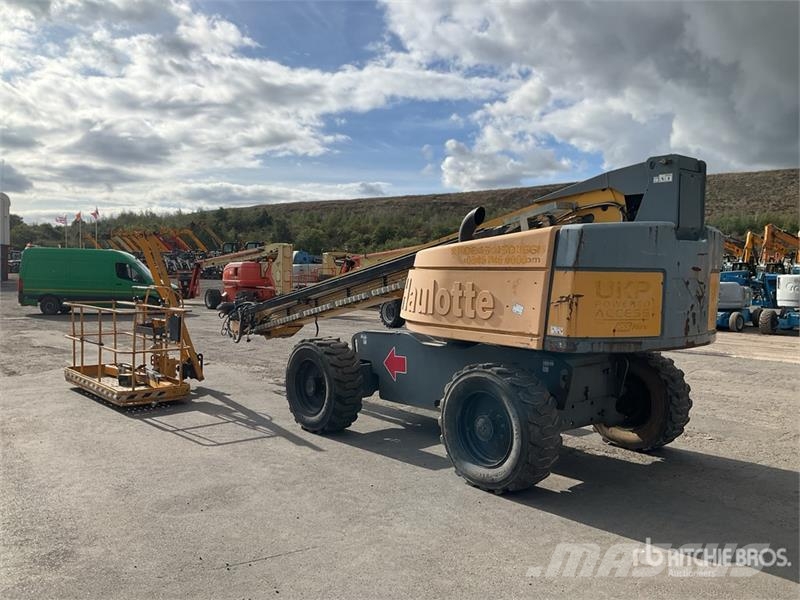 Haulotte HT23RTJ 4WD Diesel Telescopic Boom Lift Teleszkópos emelők