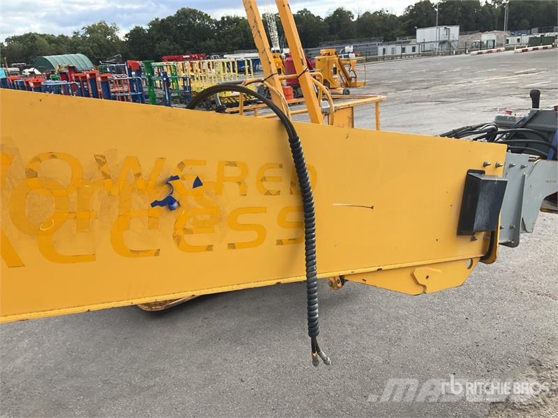 Haulotte HT23RTJ 4WD Diesel Telescopic Boom Lift Teleszkópos emelők