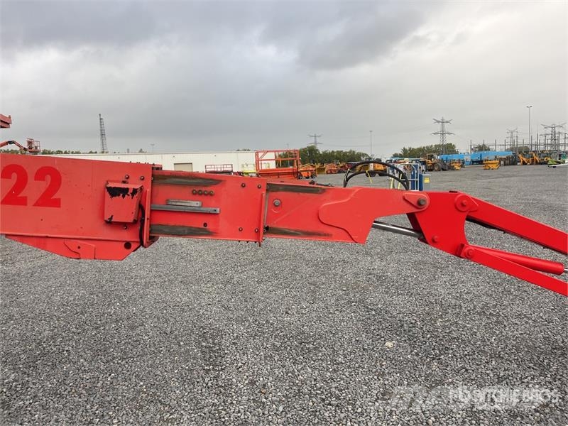 Haulotte HT23RTJ 4WD Diesel Telescopic Boom Lift Telescopic boom lifts