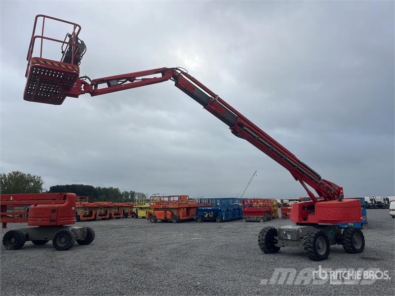Haulotte HT23RTJ 4WD Diesel Telescopic Boom Lift Telescopic boom lifts