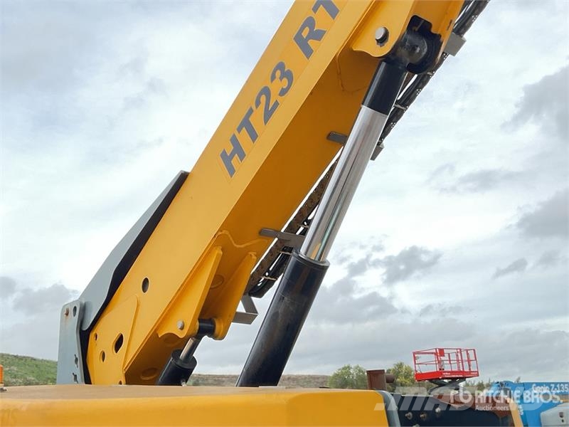 Haulotte HT23RTJ 4WD Diesel Telescopic Boom Lift Plataformas elevatórias telescópicas