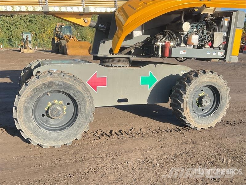 Haulotte HT23RTJ 4WD Diesel Telescopic Boom Lift Teleskoop poomtõstukid