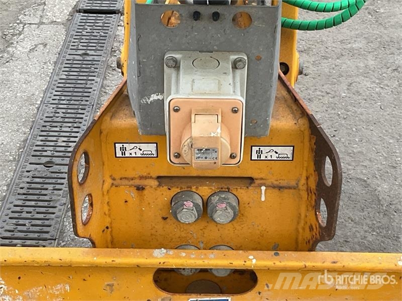 Haulotte HT23RTJ 4WD Diesel Telescopic Boom Lift Plataformas elevatórias telescópicas