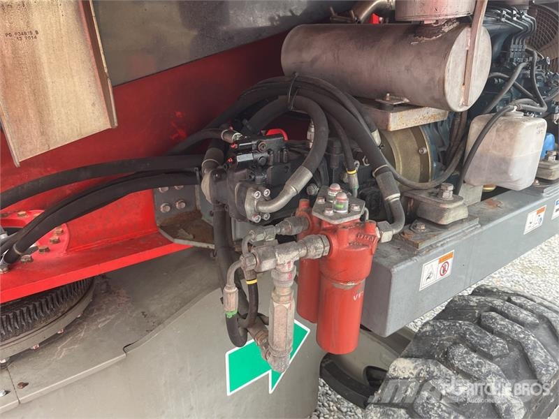 Haulotte HT23RTJ 4WD Diesel Telescopic Boom Lift Telescopic boom lifts
