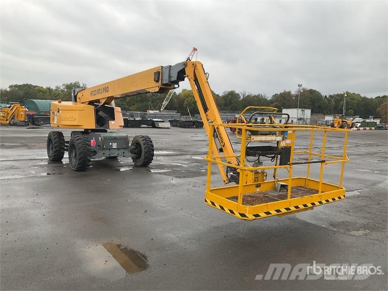 Haulotte HT23RTJ 4WD Diesel Articulating Boom Lift Коленчатые подъемники