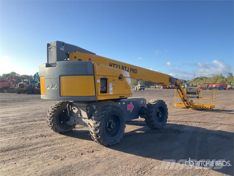 Haulotte HT23RTJ 4WD Diesel Telescopic Boom Lift Teleskoop poomtõstukid
