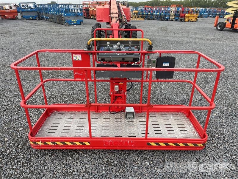 Haulotte HT23RTJ 4WD Diesel Telescopic Boom Lift Telescopic boom lifts