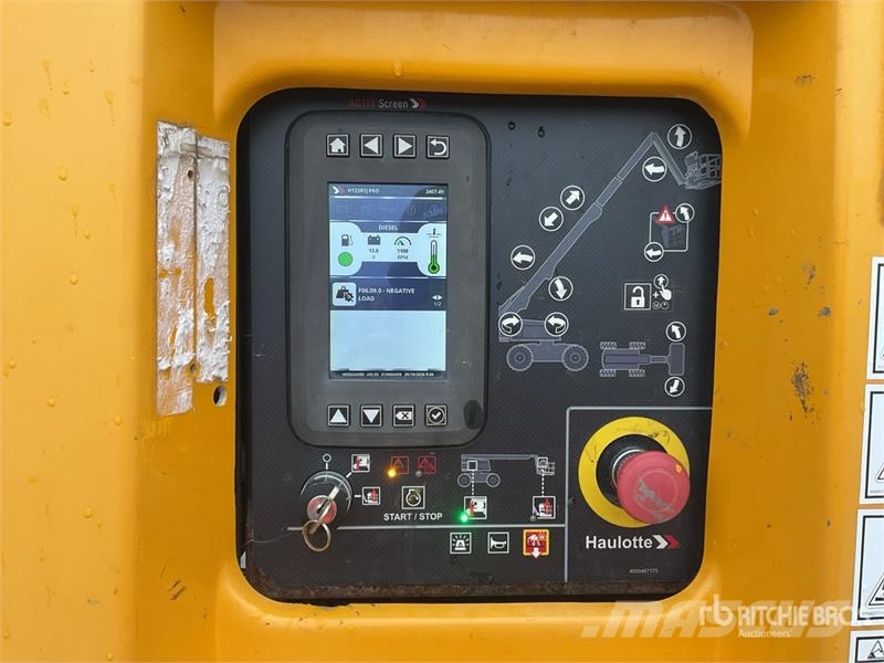 Haulotte HT23RTJ 4WD Diesel Articulating Boom Lift Коленчатые подъемники