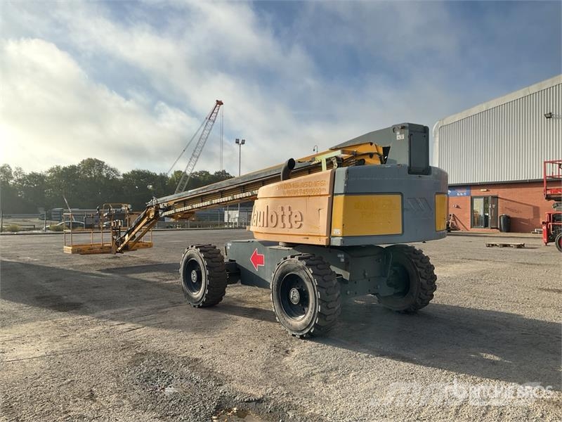 Haulotte HT23RTJ 4WD Diesel Articulating Boom Lift Articulated boom lifts
