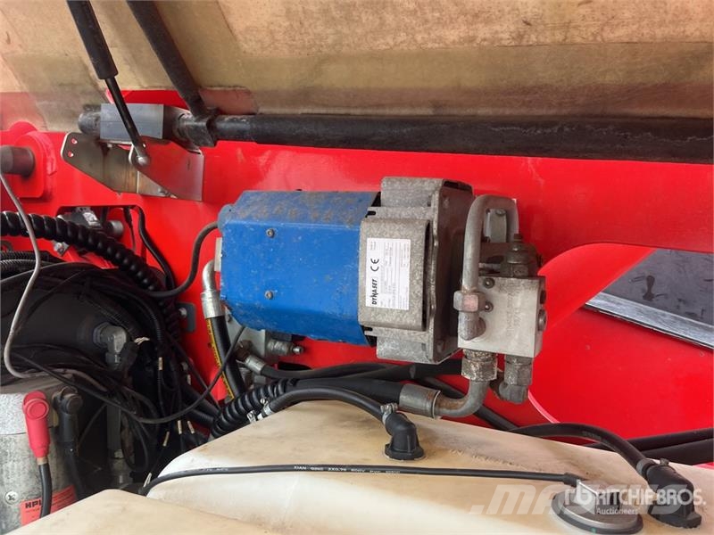 Haulotte HT23RTJ 4WD Diesel Telescopic Boom Lift Telescopic boom lifts