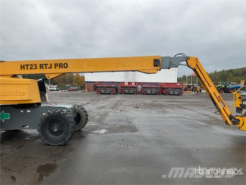 Haulotte HT23RTJ 4WD Diesel Articulating Boom Lift Коленчатые подъемники
