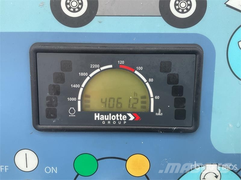 Haulotte HT23RTJ 4WD Diesel Telescopic Boom Lift Nacelles télescopiques