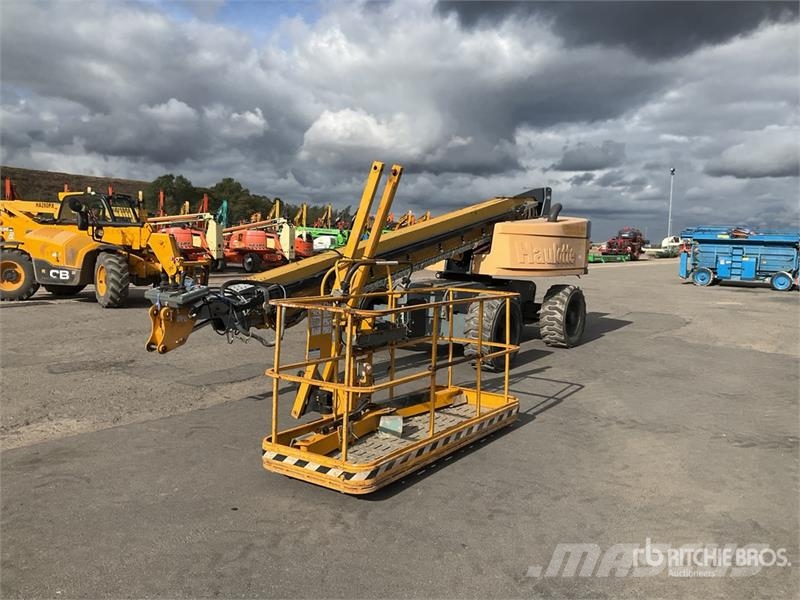 Haulotte HT23RTJ 4WD Diesel Telescopic Boom Lift Teleszkópos emelők