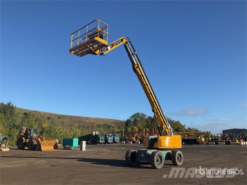 Haulotte HT23RTJ 4WD Diesel Telescopic Boom Lift Teleskoop poomtõstukid