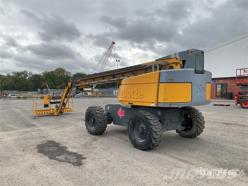 Haulotte HT23RTJ 4WD Diesel Telescopic Boom Lift Plataformas elevatórias telescópicas