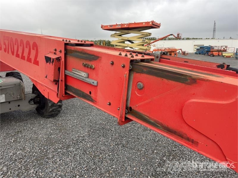 Haulotte HT23RTJ 4WD Diesel Telescopic Boom Lift Telescopic boom lifts
