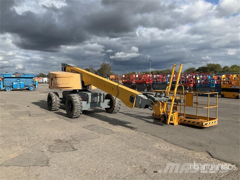 Haulotte HT23RTJ 4WD Diesel Telescopic Boom Lift Teleszkópos emelők