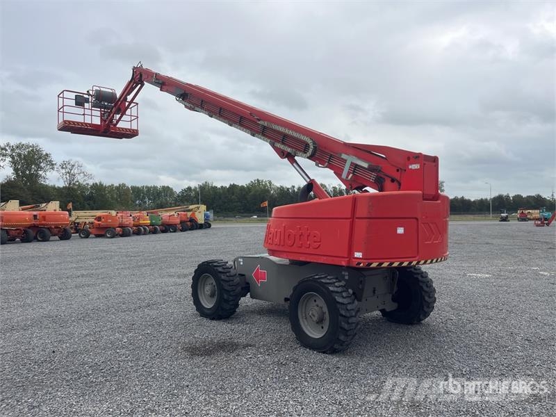 Haulotte HT23RTJ 4WD Diesel Telescopic Boom Lift Telescopic boom lifts