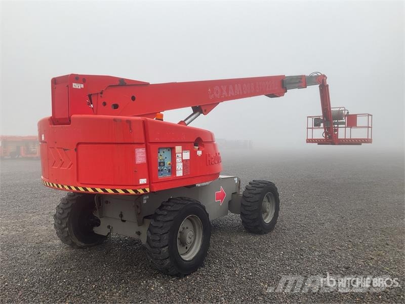 Haulotte HT23RTJ 4WD Diesel Telescopic Boom Lift Nacelles télescopiques