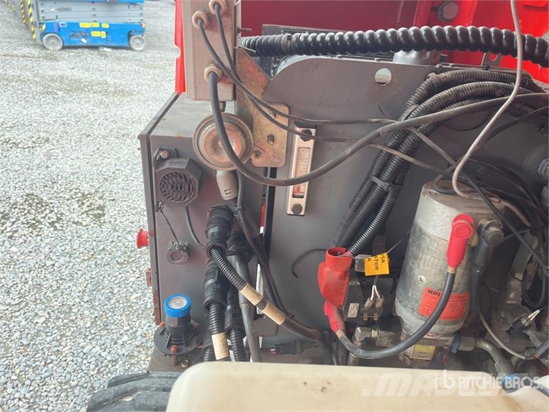 Haulotte HT23RTJ 4WD Diesel Telescopic Boom Lift Telescopic boom lifts