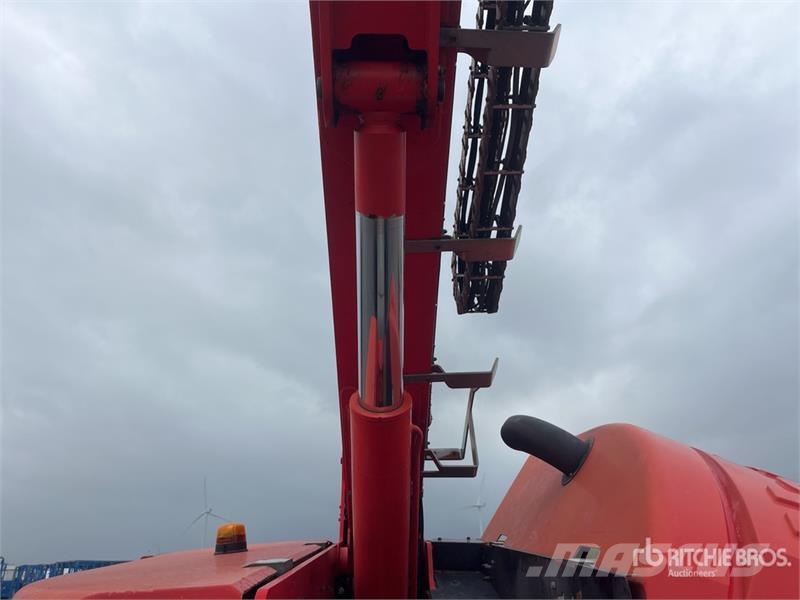 Haulotte HT23RTJ 4WD Diesel Telescopic Boom Lift Telescopic boom lifts