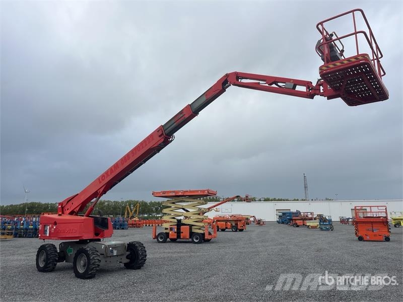 Haulotte HT23RTJ 4WD Diesel Telescopic Boom Lift Telescopic boom lifts
